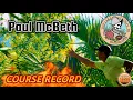 Paul McBeth COURSE RECORD 2022 Lake County Trailblazer - Champions Pointe at Lake Hiawatha