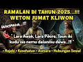 Download Lagu Weton Jumat Kliwon ditahun 2025 berdasarkan Primbon Jawa
