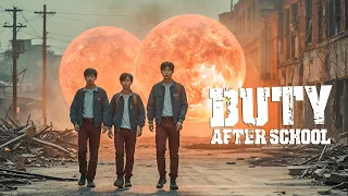 كور غريبه ظهرت في السماء خلت الجيش يستعين بطلاب المدارس ملخص مسلسل Duty After School 