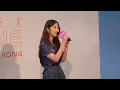【4K 50P】沒有你的新學期@《Windy-詹天文CHAPTER ONE LIVE IN HONG KONG》記者招待會