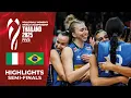 Download Lagu 🇮🇹 ITALY vs 🇧🇷 BRAZIL | Epic Semifinal | Women’s Volleyball World Championship Thailand 2025 🏐🔥 [4K]