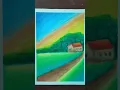 Download Lagu 🌄 Beautiful Sunset Landscape Drawing with Oil Pastels | Step-by-Step Tutorial #shorts#art#drawing