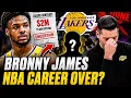 Bronny James Just Got The Worst News Of His NBA Career