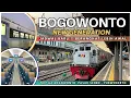 Download Lagu DEPARTURE EARLIER🤩🔥 TO JOGJA FASTER AND MORE COMFORTABLE‼️Bogowonto Economy New Generation Train ...