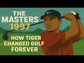 How Tiger Woods Changed Golf Forever 1997 Masters