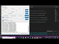 students registration form made by python tkinter And by a database made by sqlite3