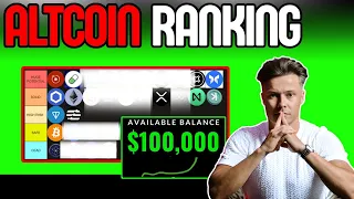 CRYPTO Ranking The VERY BEST and The VERY WORST Most Popular Crypto Altcoins