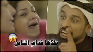 دري انو طليقته حامل وجن جنونه يبي يعرف الحقيقة وقعد يشكك بيها بس عرفت تأدبه 