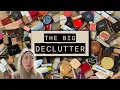 Huge Luxury Makeup Declutter Pt. 1 | What I’m Keeping \u0026 Letting Go - Mishmas Day 13 #mishmas2025