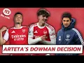 Arsenal latest news Arteta s Dowman decision Timber hope Rice s message Manninger tribute