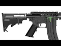 AR-15 KynSHOT Hydraulic Buffer Animation