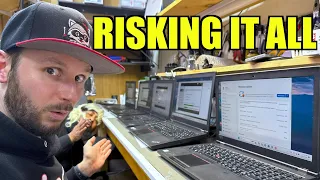 I Bought 77 Used ThinkPads To Help Prevent Future e-Waste And Maybe Save My Business