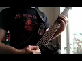 Unleashed – The One Insane | Swedish Death Metal Guitar Cover