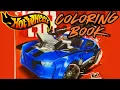 Hot Wheels Coloring Book Dollar Tree Find
