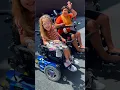 We have matching wheelchairs