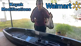 Customizing MY KAYAK Walmart Challenge
