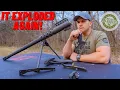 My 50 Cal Exploded AGAIN Recreating My Accident