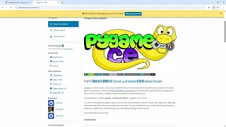 How to Download Install Python PyGame 2025 Windows