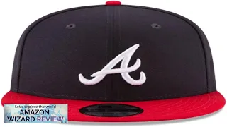New Era 9Fifty MLB Atlanta Braves Basic Snapback Hat 11591082 One Review