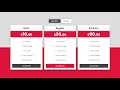 Create A Responsive Pricing Table With Yearly Monthly Toggle Effect Using HTML CSS JavaScript