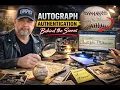 The Real Process Behind Autograph Authentication What Collectors Don t See