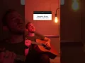 Download Lagu Renegade - Big Red Machine \u0026 Taylor Swift (Acoustic Cover by Rafael Witt) #shorts