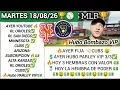 MARTES DE MLB PRONOSTICOS MLB PARA HOY PARLEY Y DATOS PINPI PRONOSTICOS