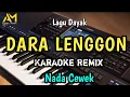 Download Lagu DARA LENGGON KARAOKE REMIX NADA WANITA