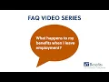 FAQ Series What Happens to My Benefits When I Leave Employment