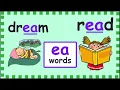 PHONICS - EA Words Long E