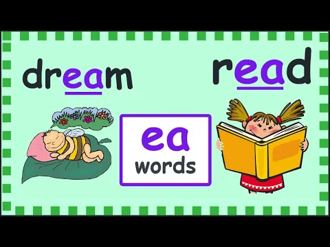 Download MP3 PHONICS- Blending words with the 'ea' sound