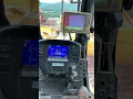 Topcon gps grade system on Komatsu D61E