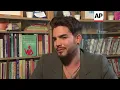 Adam Lambert being gay is less taboo now