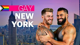Gay in NEW YORK Things You MUST Know Before You Go Parties Bars Things to Do