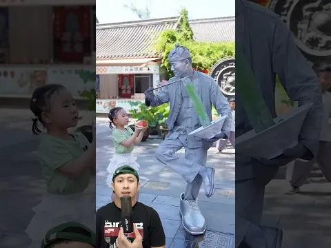 ADIK MENOLONG PATUNG KELAPARAN‼️🤯😱@AK-FACTS-078 #remix #dubbing #trending