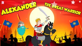 the greatest warrior in history alexander the great the king of macedonia the dr binocs show