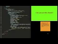 Neural Network Brain js Program - Can you see a coloured text