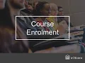 Enrolment Help Sessions