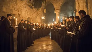 Gregorian Chants Prayer Chants Of Benedictine Monks In The Monastery Prayer Catholic 