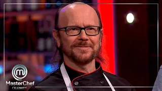 Santiago Segura arrasa en el juego musical y se lleva la ventaja | Masterchef Celebrity Legends