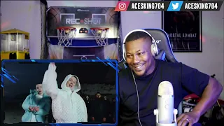 american reacts to uk rapper arrdee x aitch war 