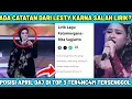 Lagu ADA CATATAN DARI LESTI KARNA SALAH LIRIK? POSISI APRIL CIREBON DI TOP 3 DA7 TER4NC4M TERSENGGOL!!