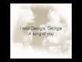 Download Lagu Ray Charles - Georgia on my mind - Lyrics