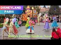 Disneyland Paris, Mickey’s Dazzling Christmas Parade, New Version, Shine A Light! 2025