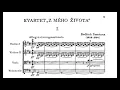 Bedřich Smetana - String Quartet No. 1 in E Minor 'From My Life', JB 1:105