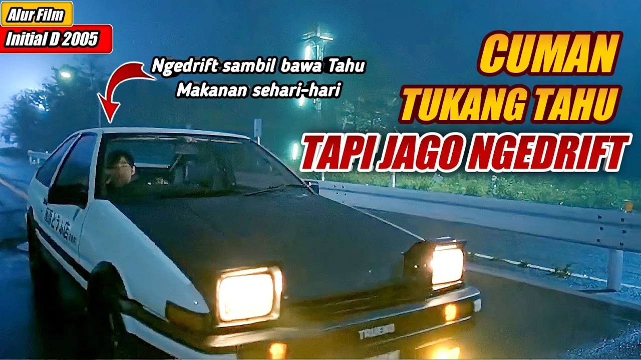 Tukang tahu yg di remehkan ternyata dewa drift yg sudah lama menghilang Tukang tahu yg di remehkan ternyata dewa drift yg sudah lama menghilang