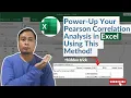 Measuring Pearson Correlation Coefficient in Excel 3 Easy Ways