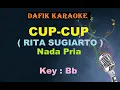 Cup Cup (Karaoke) Rita Sugiarto Nada Cowok / Pria / Male Key Original Bb