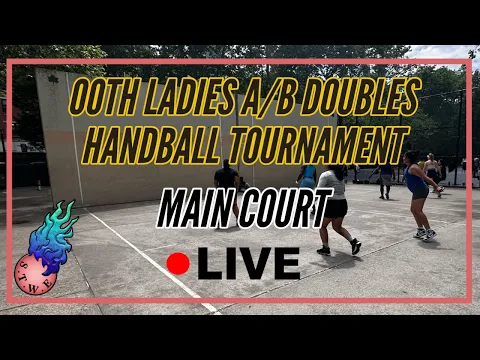 Download MP3 OOTH Women’s A/B Doubles Handball Tournament  | LIVE! 🎥🔴 (Main Court)