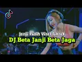 Download Lagu DJ BETA JANJI BETA JAGA - JANJI PUTIH REMIX VIRAL TIKTOK FULLBASS 2021